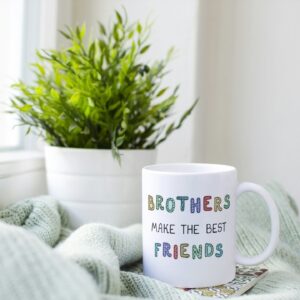 Rakhi Special Personalised Ceramic Coffee Mug - Brothers