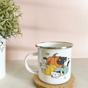 Printed military mug