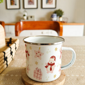 Personalised Christmas mugs