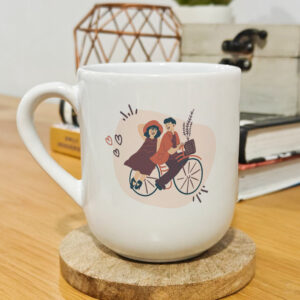 Personalised couple mug