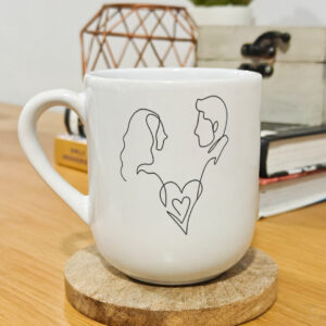 Personalised valentine mug perfect for Valentine’s Day gifting