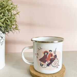 Personalised couple mug