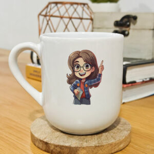 Personalised printed ceramic coffee mug good for gifting and personal use