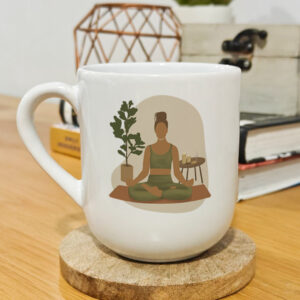 Personalised printed ceramic coffee mug good for gifting and personal use