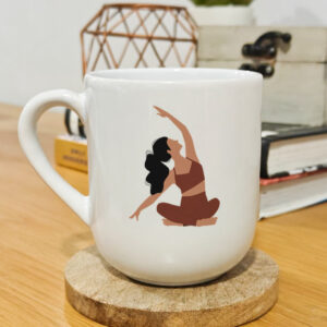 Personalised printed ceramic coffee mug good for gifting and personal use