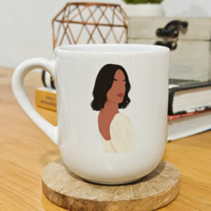 Personalised printed ceramic coffee mug good for gifting and personal use