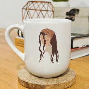 Personalised printed ceramic coffee mug good for gifting and personal use