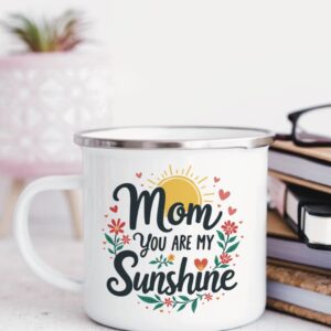 Mother’s Day special printed and personalised stainless steel mug