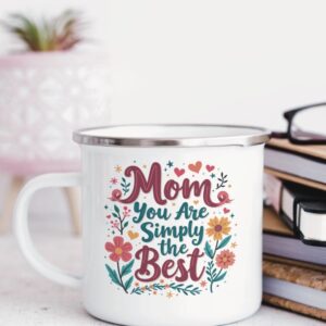 Mother’s Day special printed and personalised stainless steel mug