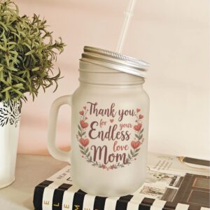 Mother’s special printed jar sipper for gifting