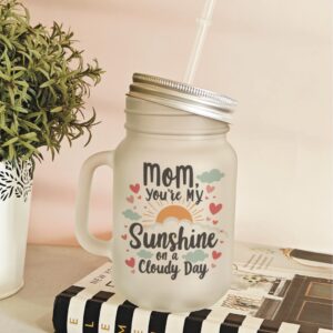 Mother’s special printed jar sipper for gifting