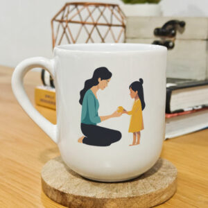 Printed and personalised ceramic mug - Mother’s Day gift