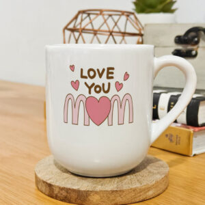 Printed and personalised ceramic mug - Mother’s Day gift
