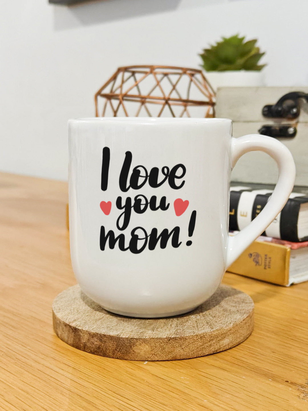 Printed and personalised ceramic mug - Mother’s Day gift