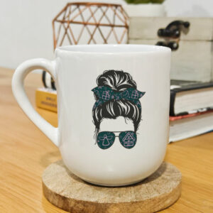 Printed and personalised ceramic mug - Mother’s Day gift