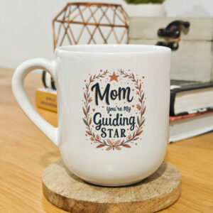 Printed and personalised ceramic mug - Mother’s Day gift