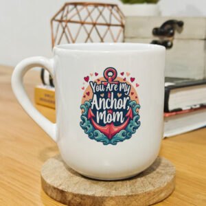 Printed and personalised ceramic mug - Mother’s Day gift