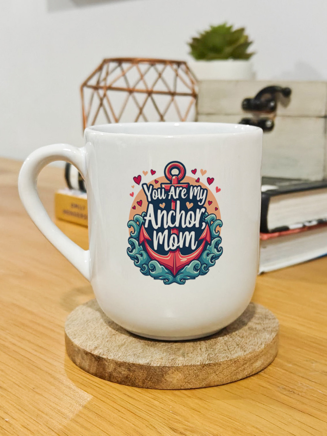 Printed and personalised ceramic mug - Mother’s Day gift
