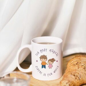 Rakhi Special Personalised Ceramic Coffee Mug - Best Sister