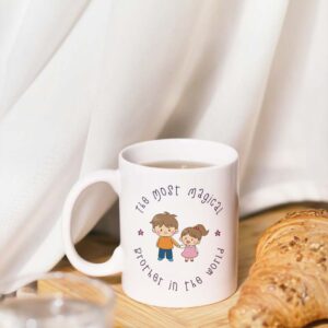 Rakhi Special Personalised Ceramic Coffee Mug - Best Brother