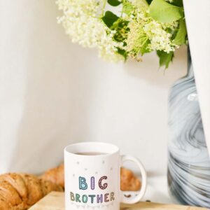 Rakhi Special Personalised Ceramic Coffee Mug - Big Brother