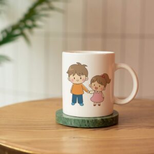 Rakhi Special Personalised Siblings Mug